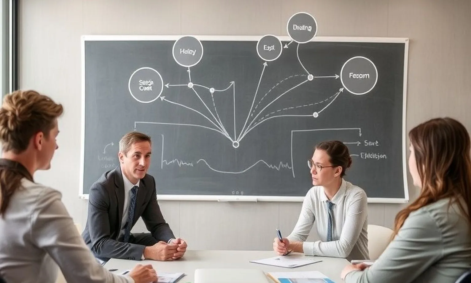 Metacognitive leadership coaching session