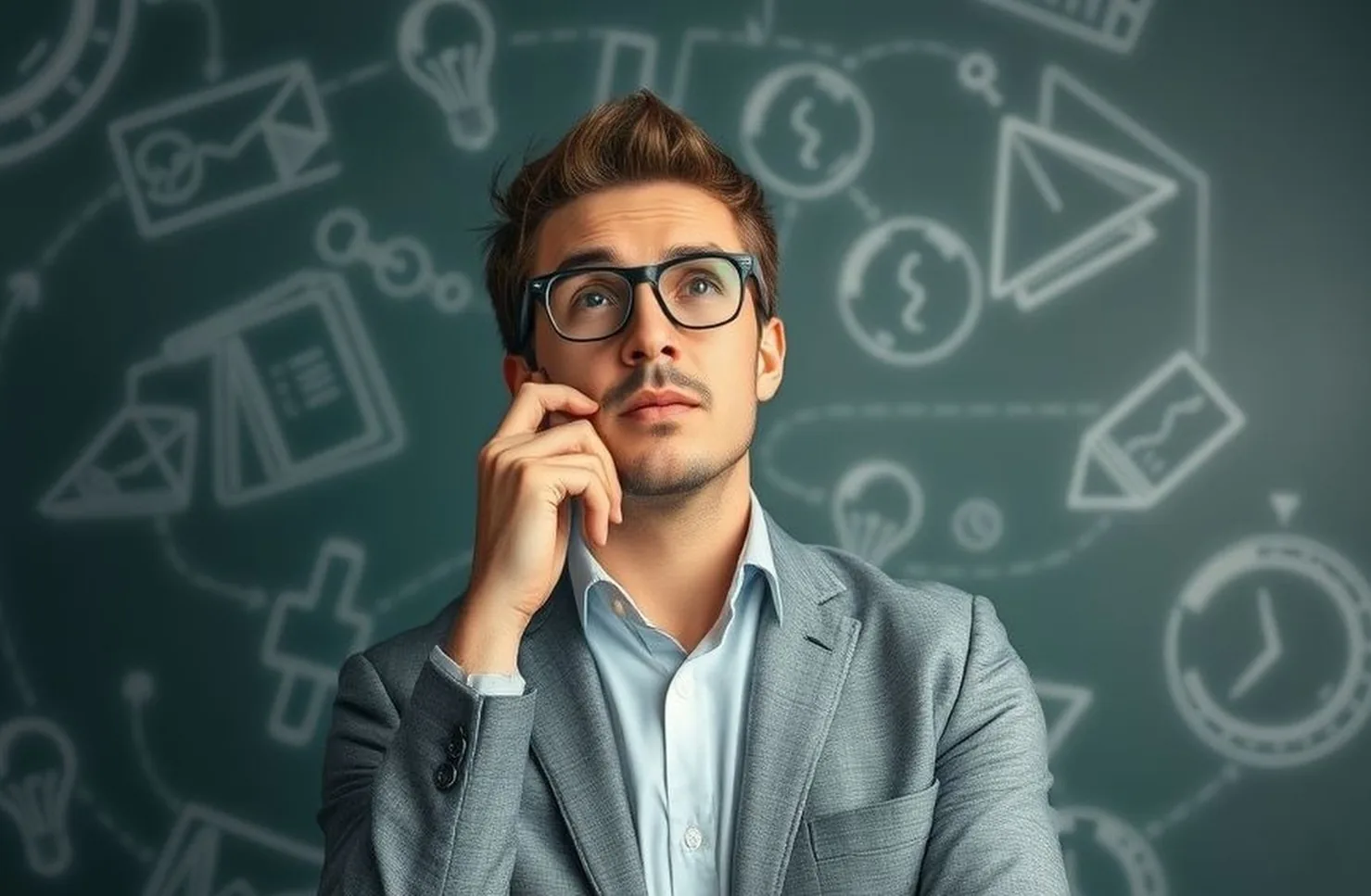 Thinking about thinking in business context